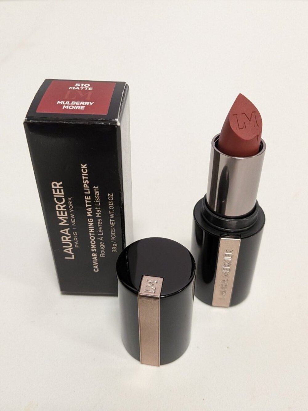 Laura Mercier Caviar Smoothing Matte Lipstick 510 Mulberry More